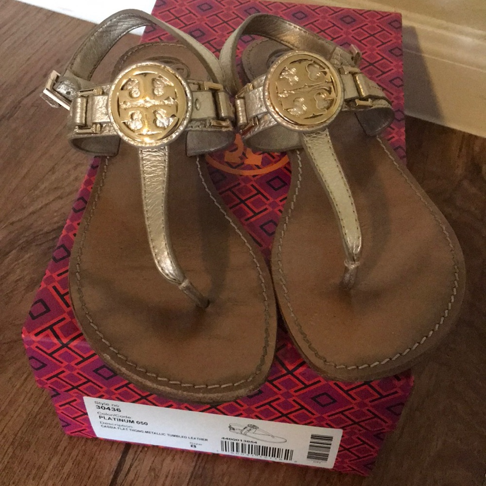 Preloved Tory Burch sandals